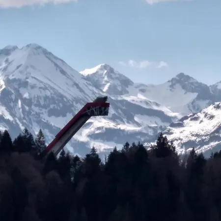 Das Ferienhaus اوبرستدورف