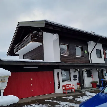 Das Ferienhaus * اوبرستدورف